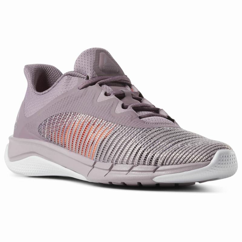 Adidasi Alergare Reebok Fast Tempo Flexweave® Dama Violet Romania TG7290ZN